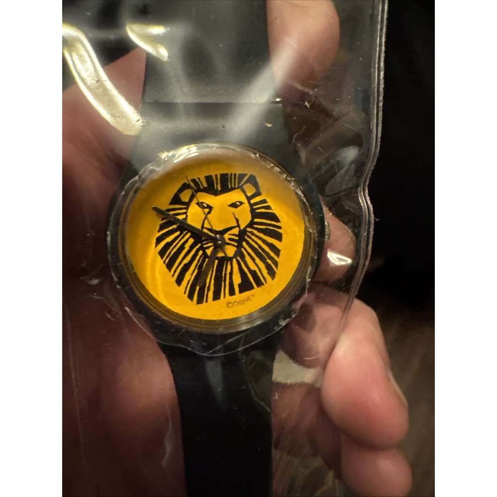 Disney The Lion King  Broadway Show Unisex Promotional Watch NEW